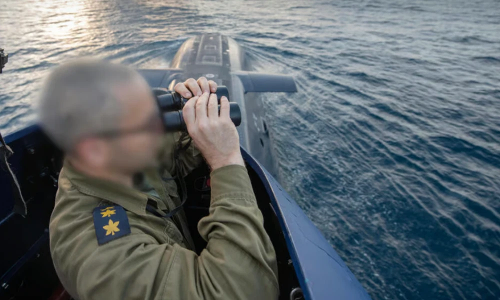 Μία ημέρα στα "άδυτα" του υποβρυχίου INS Rahav - Iσραηλινή δημοσιογράφος "βυθίζεται" και περιγράφει: «Κάθε θόρυβος θα μπορούσε να μας εξαφανίσει» (Βίντεο & Εικόνες)